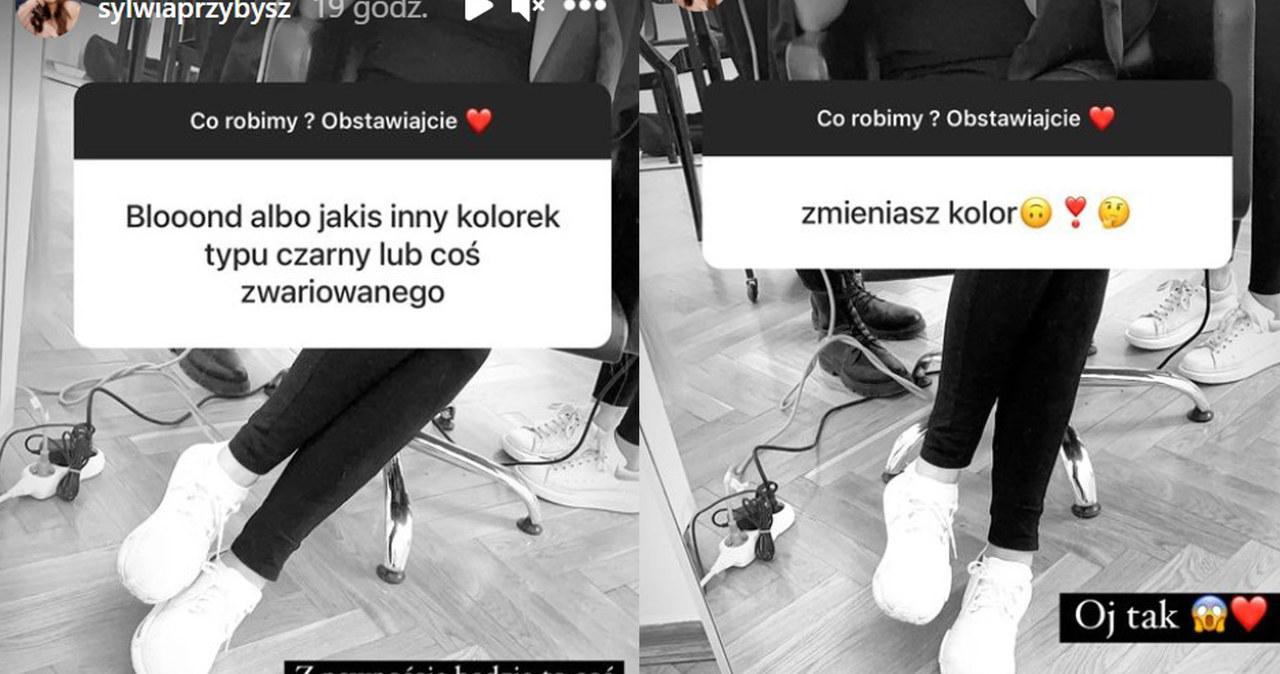 Fani Przybysz od razu obstawiali, że przemiana youtuberki będzie odważna fot. https://www.instagram.com/sylwiaprzybysz/ /Instagram /Instagram