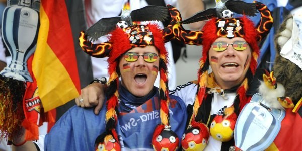 Fani reprezentacji Niemiec /AFP