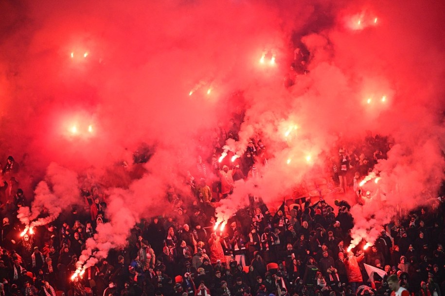 Fani Slavii Praga /Vit Simanek    /PAP/CTK
