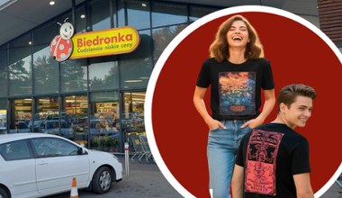 Fani Stranger Things oszaleją! Biedronka rusza z limitowaną kolekcją Netflixa