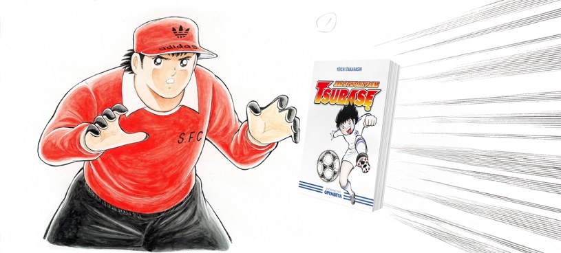 Fani Tsubasy, łączcie się! Nadchodzi "Jak stworzyłem Tsubasę"