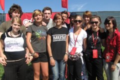 Fani zespołu Muse czekają na koncert