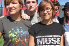 Fani zespołu Muse czekają na koncert