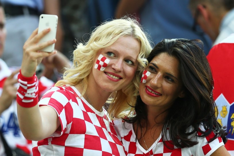 Fanki Chorwacji na Euro 2012 /fot. Alex Grimm /Getty Images