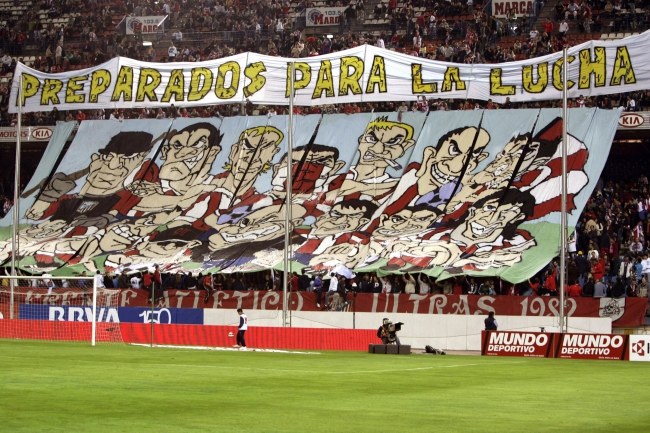 Fanklub Atletico Madryt /JAVIER LIZON /PAP/EPA