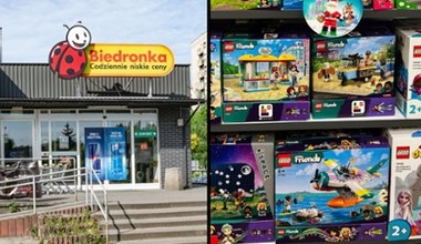 Fanów LEGO ucieszy ta promocja w Biedronce! Kultowe zestawy w super cenach na święta