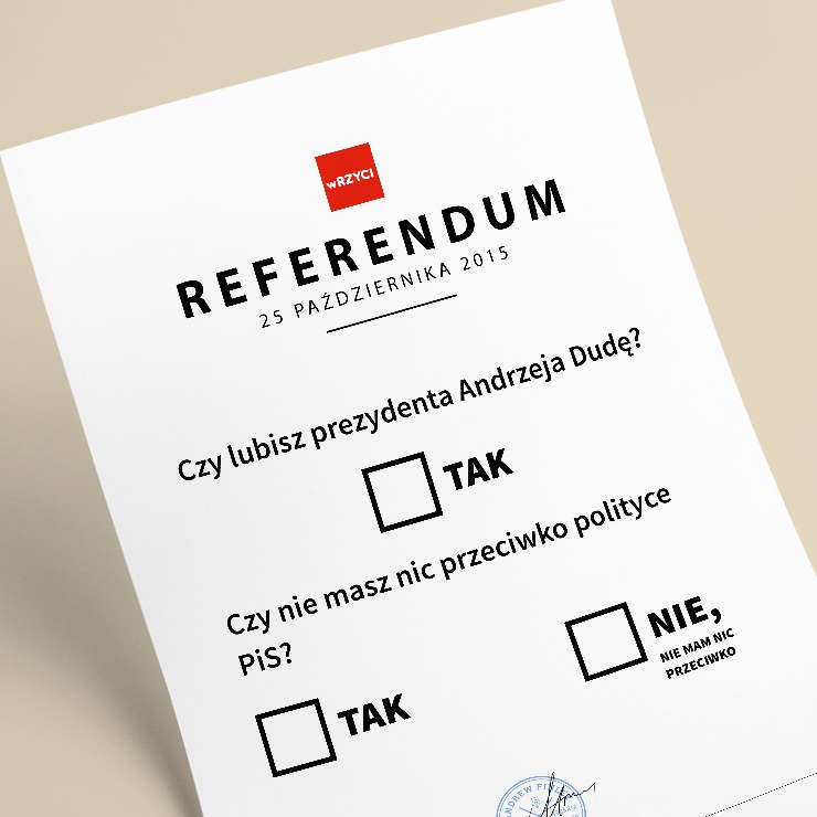 Fanpage W Rzyci na Facebooku /Facebook