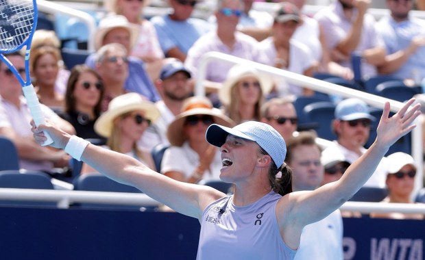 ​Fantastyczna forma Igi Świątek w Cincinnati