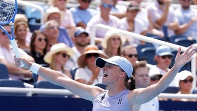 ​Fantastyczna forma Igi Świątek w Cincinnati