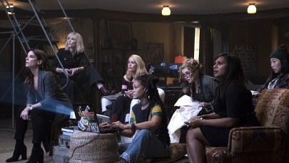 Fantastyczna ósemka. Debbie Ocean i koleżanki wchodzą do gry