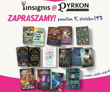 Fantastyczne tytuły na Pyrkonie