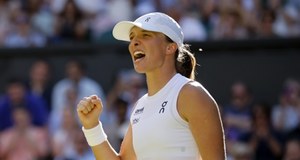 Fantastyczny mecz Świątek. Polka w finale Wimbledonu! 