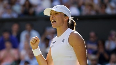Fantastyczny mecz Świątek. Polka w finale Wimbledonu! 