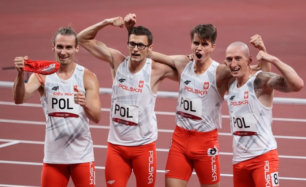 ​Fantastyczny występ polskiej sztafety 4x400 m. Jest finał!