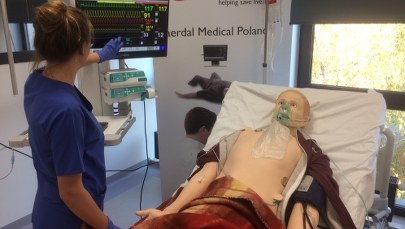 ​Fantomy jak ludzie. Odwiedzamy Centrum Symulacji Medycznej w Poznaniu