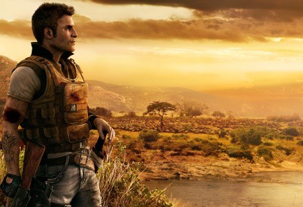 Far Cry 2 - motyw graficzny /Informacja prasowa