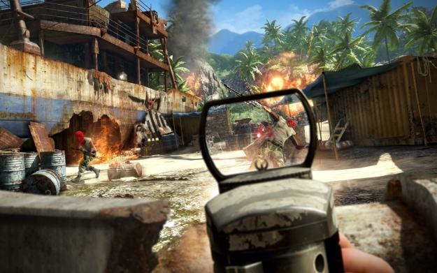 Far Cry 3 - motyw graficzny /Informacja prasowa