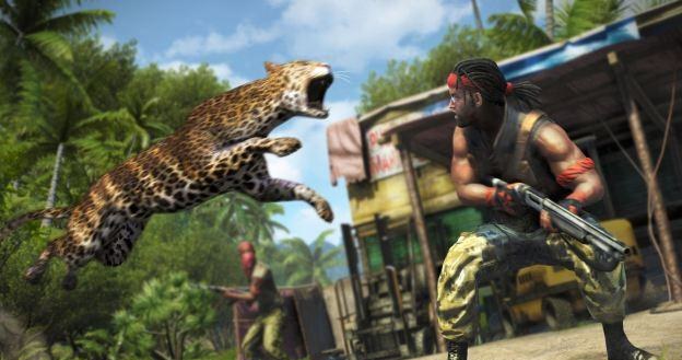 Far Cry 3 - motyw graficzny /