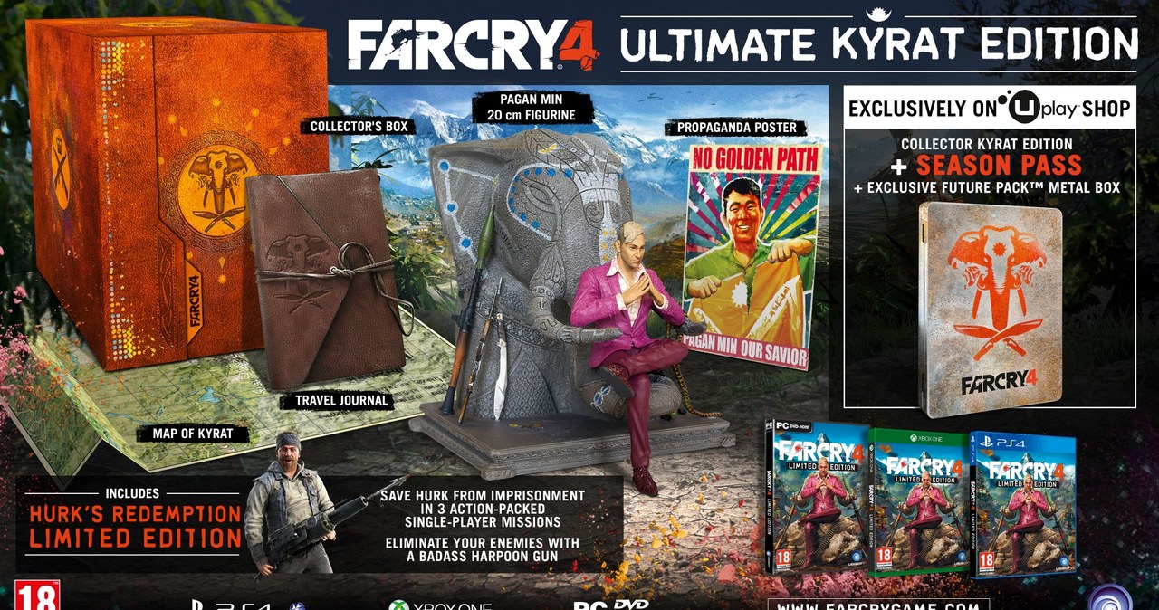 Far Cry 4 /materiały prasowe