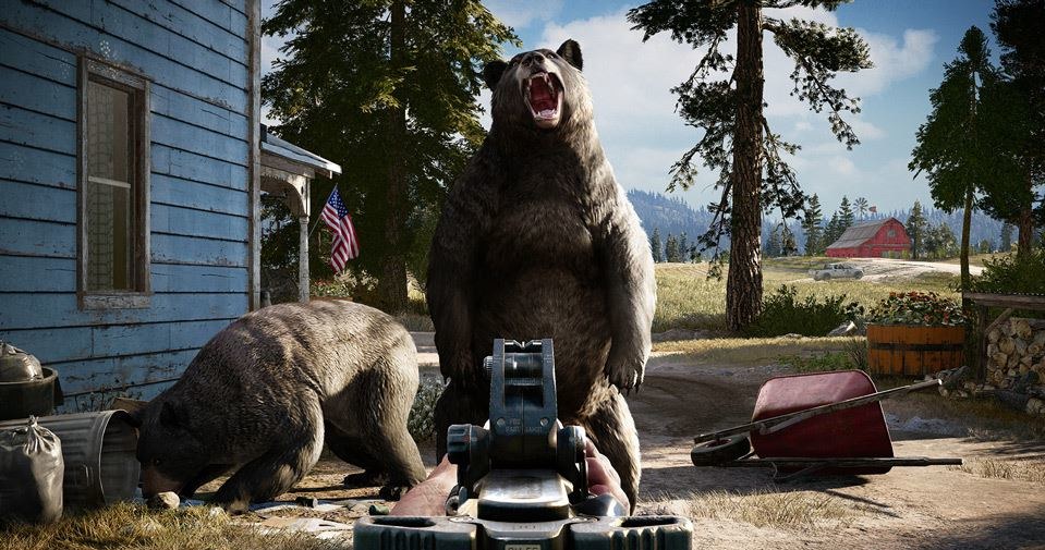 Far Cry 5 /materiały źródłowe