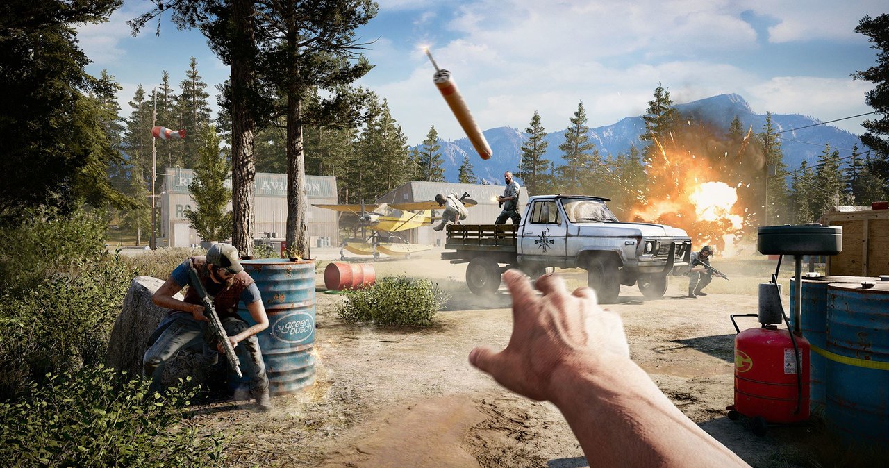 Far Cry 5 /materiały prasowe