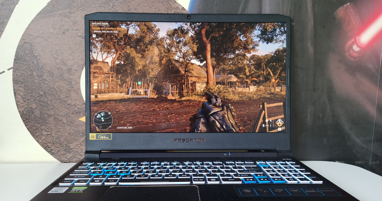 Far Cry 6 i Acer Predator Helios 300 /INTERIA.PL