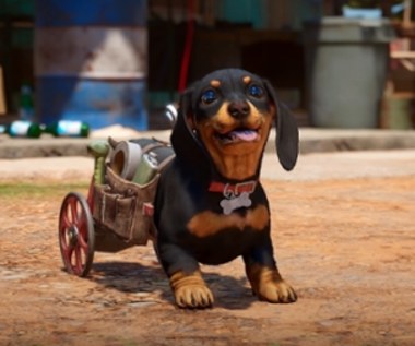 Far Cry 6 z nietypowymi kompanami - krokodyl w ubraniu i niepełnosprawny pies