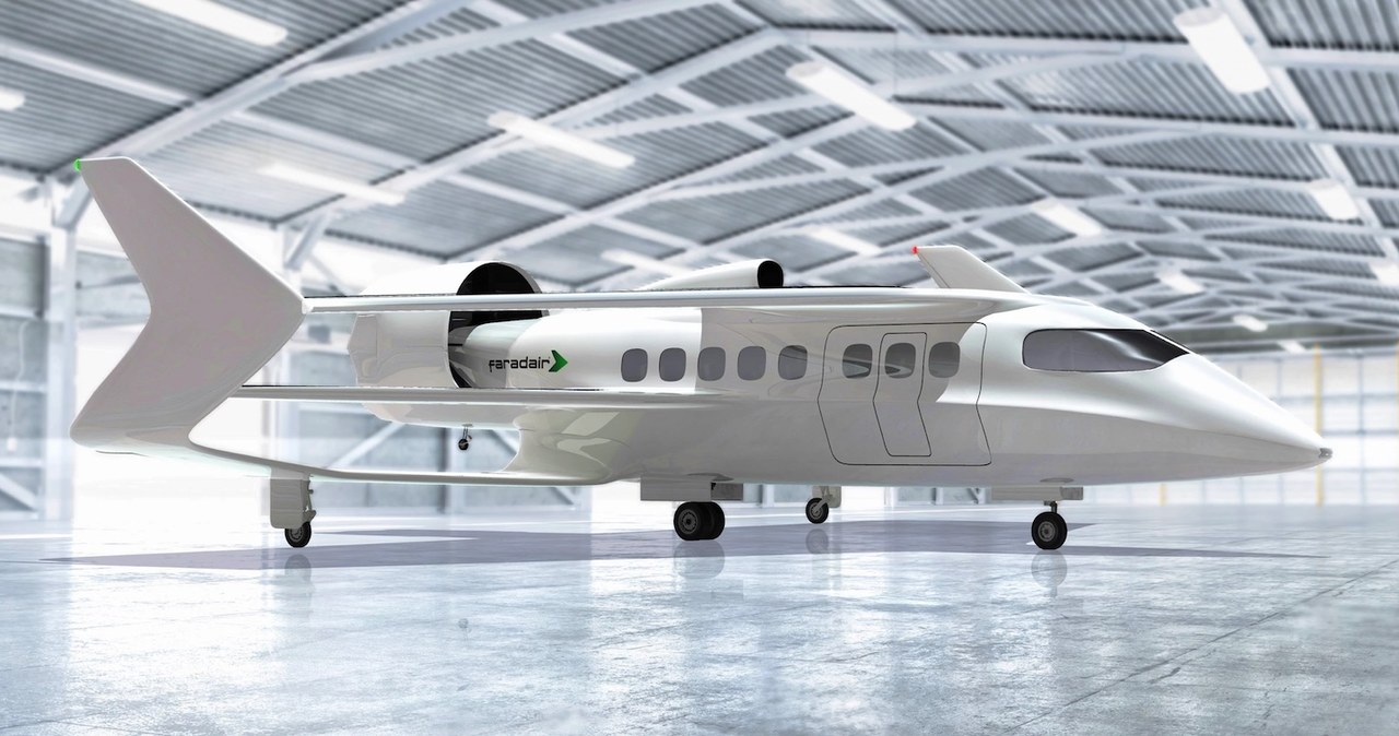 Faradair rozwija nowy, hybrydowy samolot /materiały prasowe