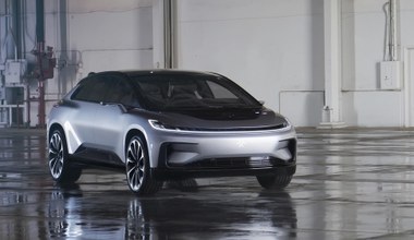 Faraday Future FF91. Nowy rywal Tesli