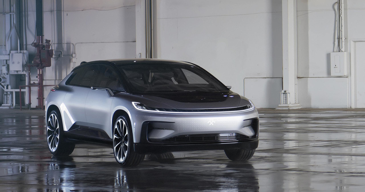 Faraday Future FF91 /Informacja prasowa