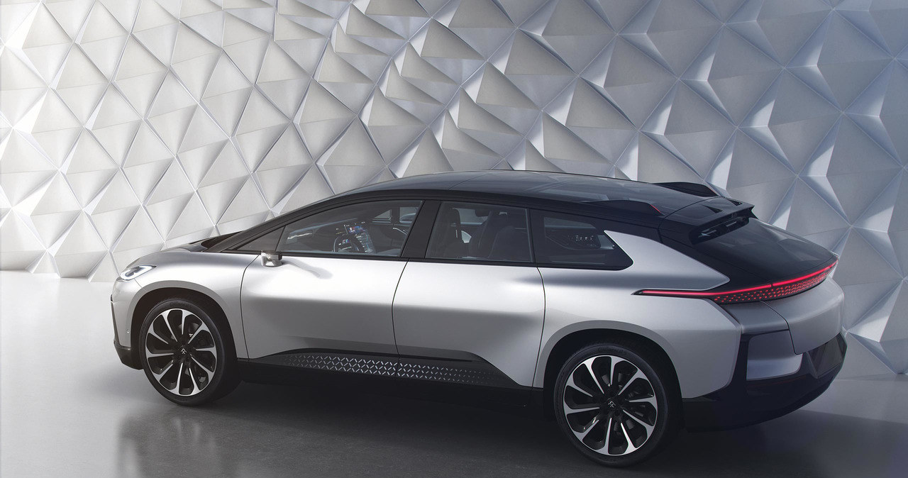 Faraday Future FF91 /Informacja prasowa