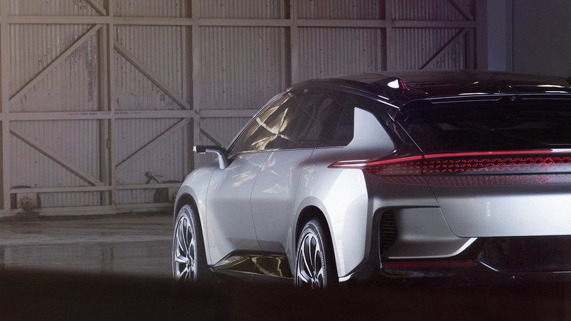 Faraday Future FF91 /Informacja prasowa