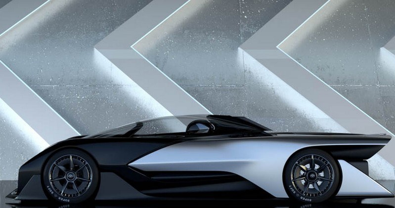 Faraday Future FFZERO1 /Informacja prasowa