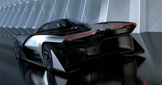 Faraday Future FFZERO1 /Informacja prasowa