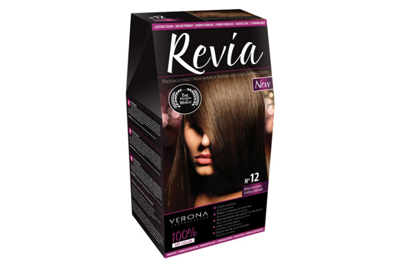 Farba do włosów Revia /materiały prasowe