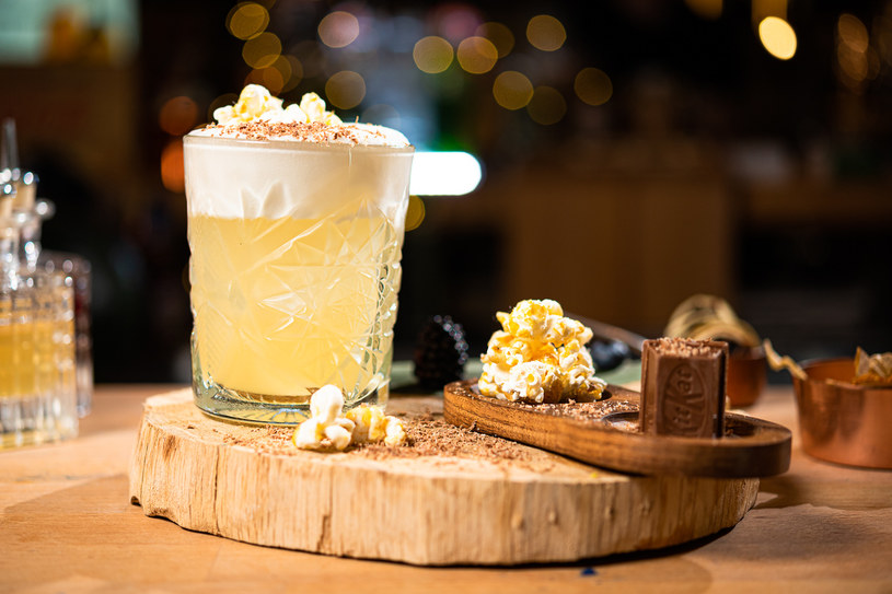 Farina Bianco jest jednym z koktajli serwowanych podczas World Class Cocktail Festival /materiały prasowe
