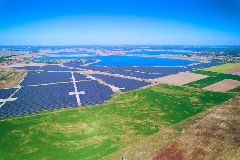 Photovoltaic farm Brudzew /INTERIA.PL