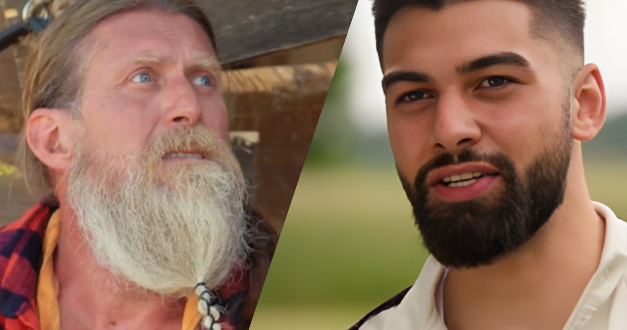 "Farma": Henryk i Aksel /Polsat /materiały prasowe