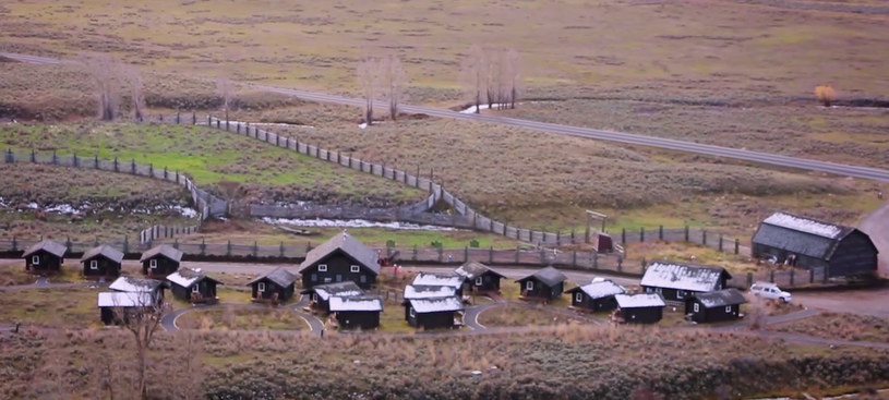 Farma w Yellowstone korzystająca z baterii Toyoty /Informacja prasowa