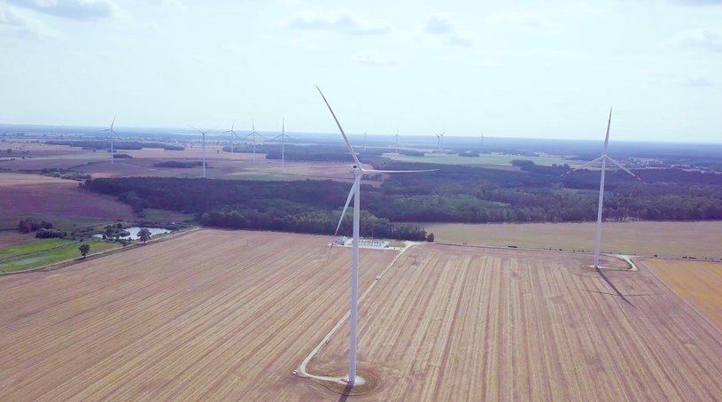 Farma Wiatrowa Mycielin, inwestycja Polenergia, źródłlo: Polenergia /&nbsp
