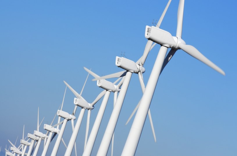 Farma wiatrowa w Człuchowie, w województwie pomorskim, ma składać się z 33 turbin wiatrowych o łącznej mocy 72,6 MW /123RF/PICSEL