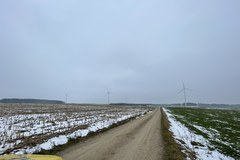 Farma wiatrowa w gminie Stupsk na Mazowszu