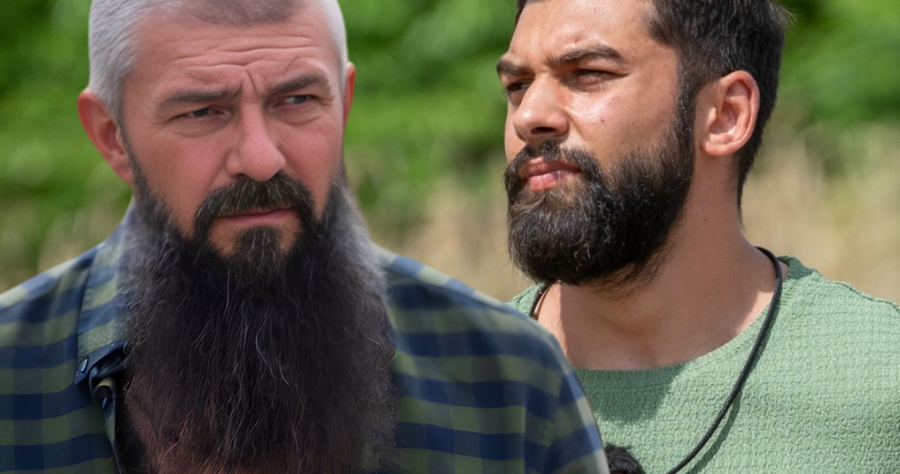 "Farma": Wojtek i Aksel /Polsat /materiały prasowe
