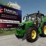 FarmCon 22 zapowiada wiele nowości w Farming Simulator 22