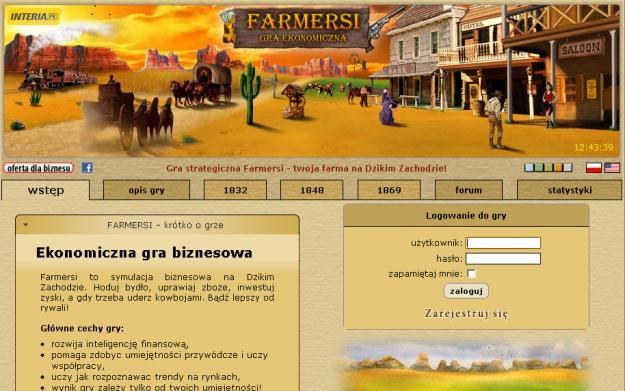 Farmersi.pl - motyw graficzny /INTERIA.PL