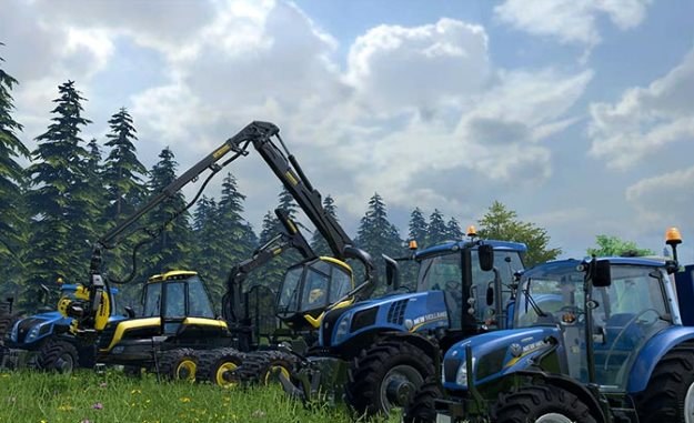 Farming Simulator 15 /materiały prasowe