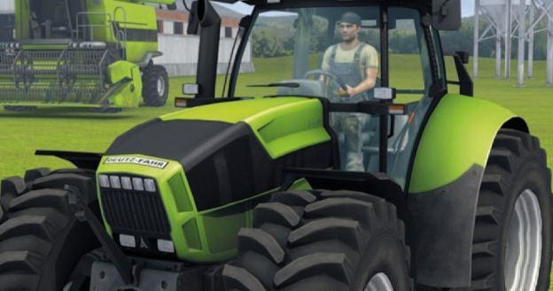 Farming Simulator 2012 3D - motyw graficzny /Informacja prasowa