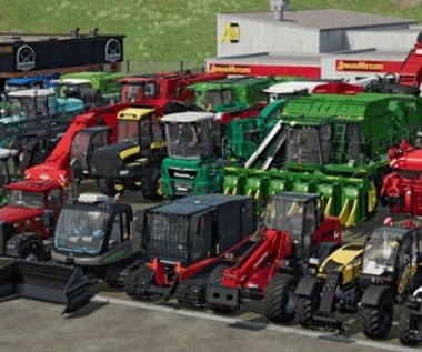 Farming Simulator 22 – zwiastun prezentujący flotę maszyn rolniczych