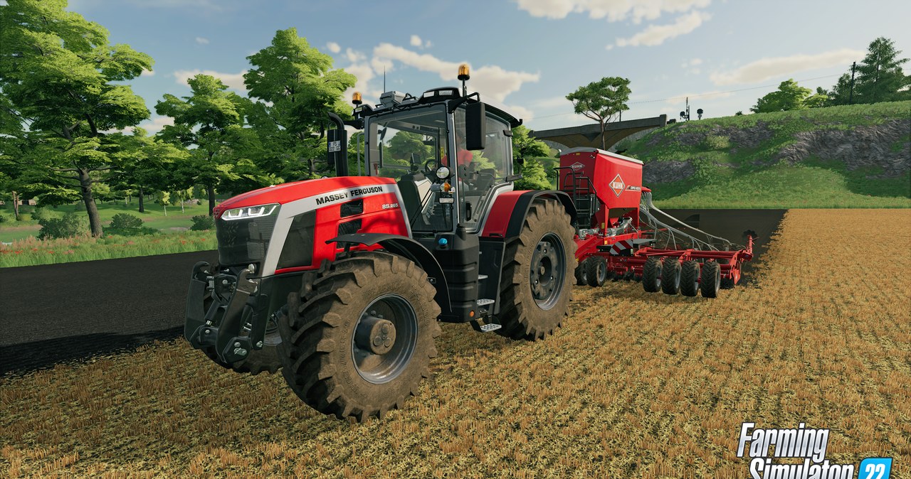 Farming Simulator 22 /materiały prasowe