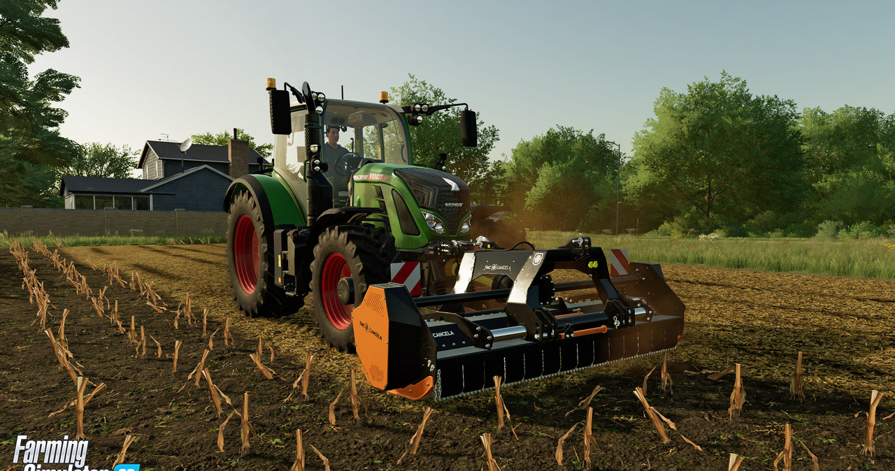 Farming Simulator 22 /materiały prasowe